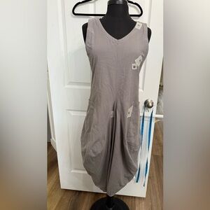 Zanzea Ladies Lagenlook Parachute dress Squash Blossom BOHO Hippie ARTSY Bees S